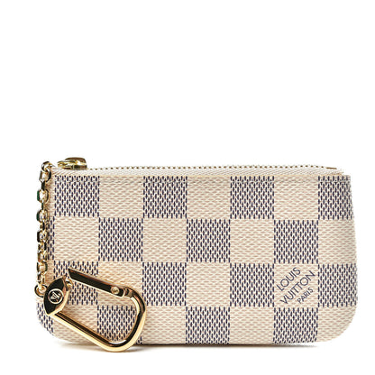 Louis Vuitton Damier Azur Key Pouch 1 of 7