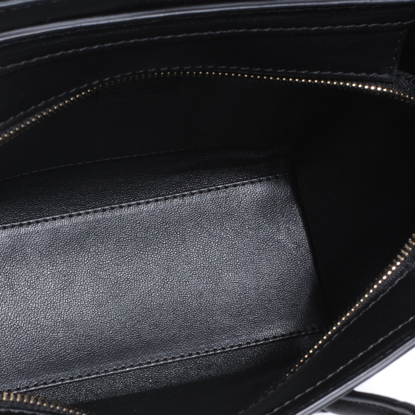 Smooth Calfskin Nano Tri-Color Luggage