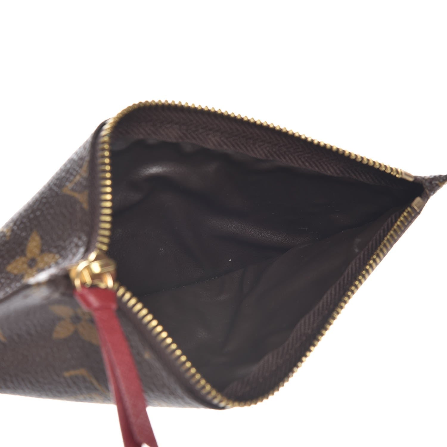 Louis Vuitton Monogram Josephine Wallet Red 8 of 8