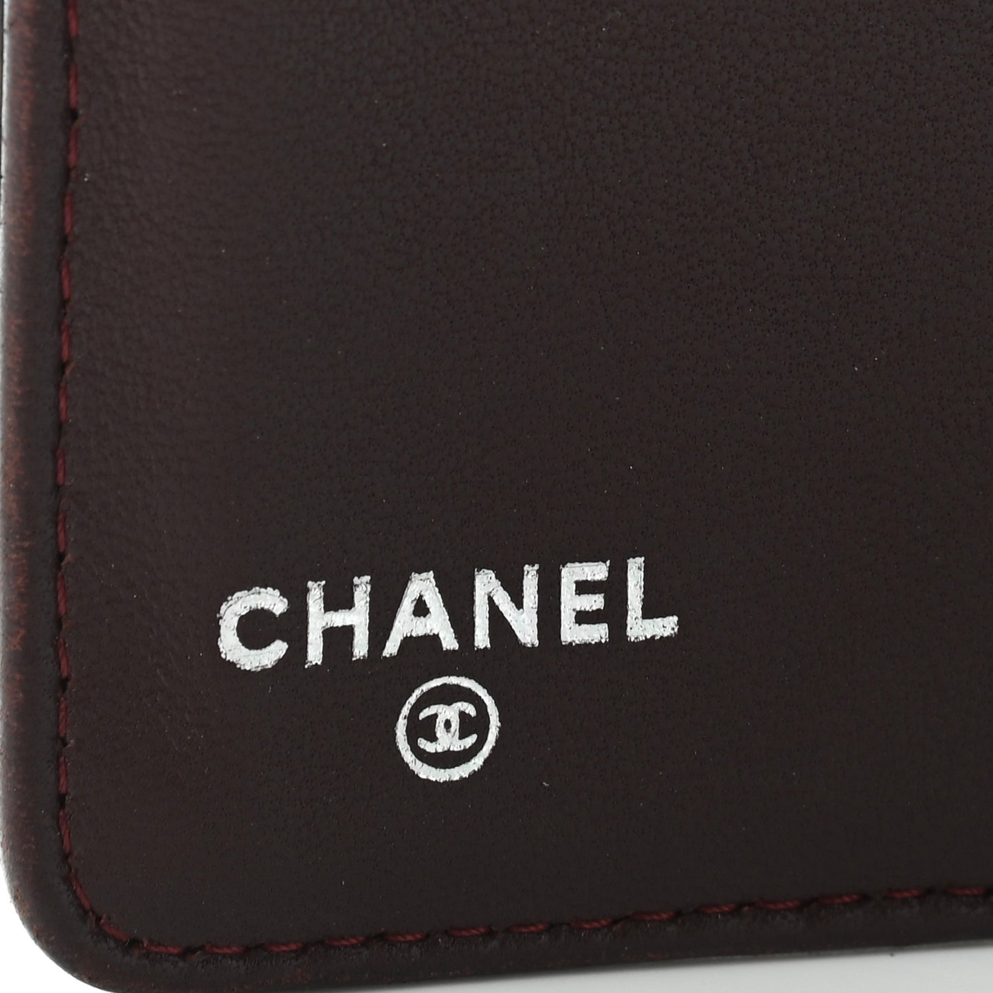 Lambskin Quilted Zipped Pocket Wallet Black