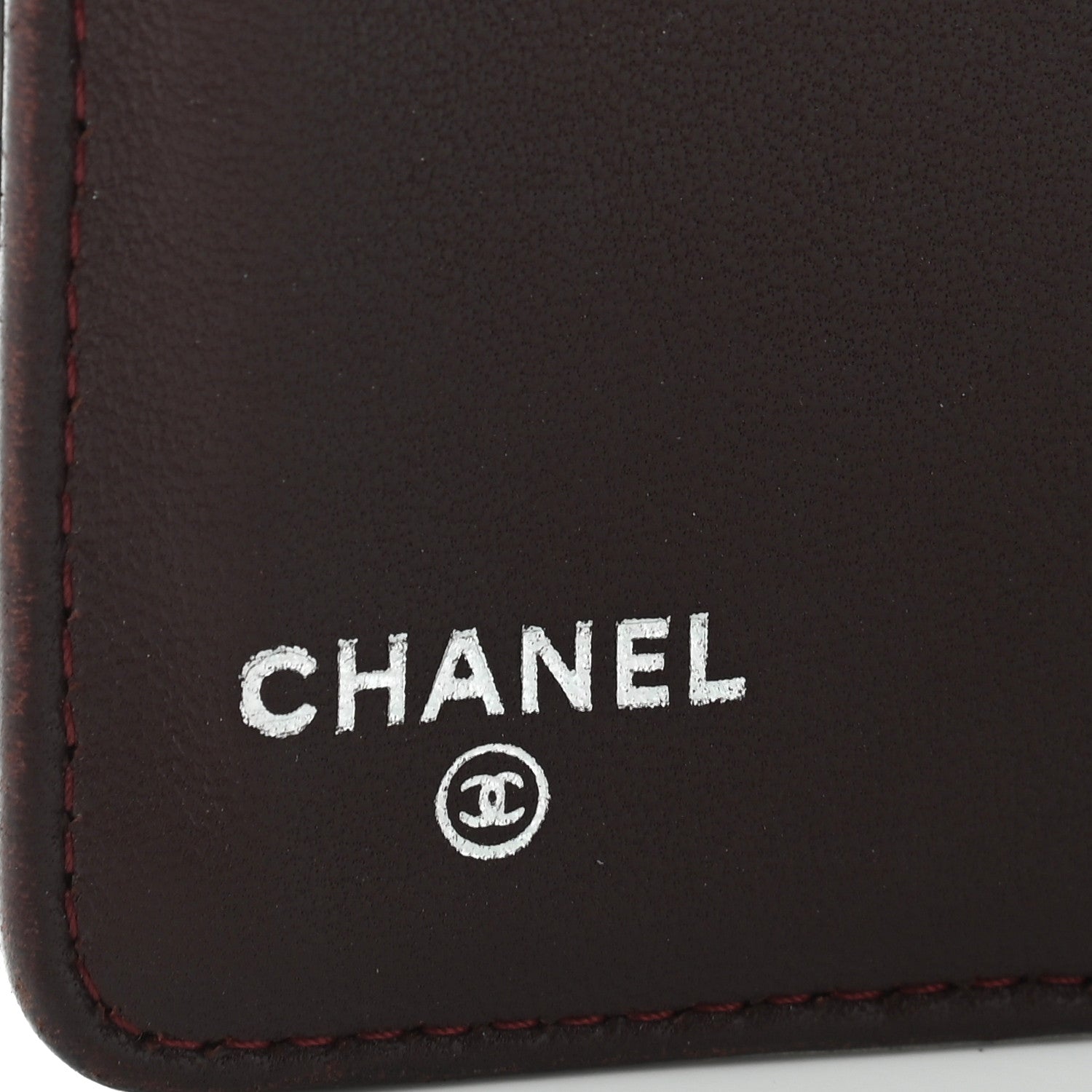 Chanel Lambskin Quilted Zipped Pocket Wallet Black 6 of 12