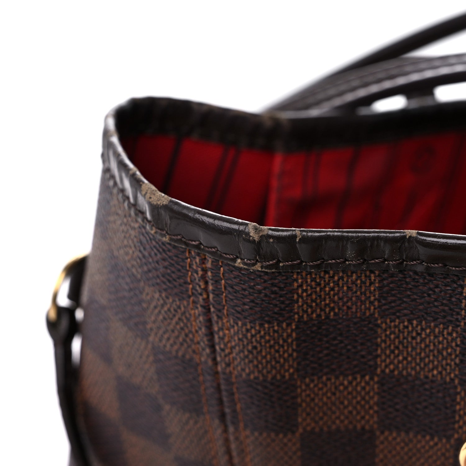 Louis Vuitton Damier Ebene Neverfull MM 16 of 19