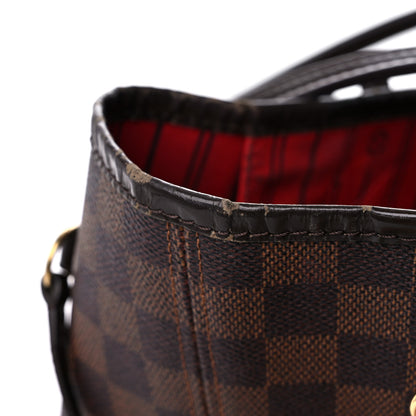 Louis Vuitton Damier Ebene Neverfull MM 16 of 19