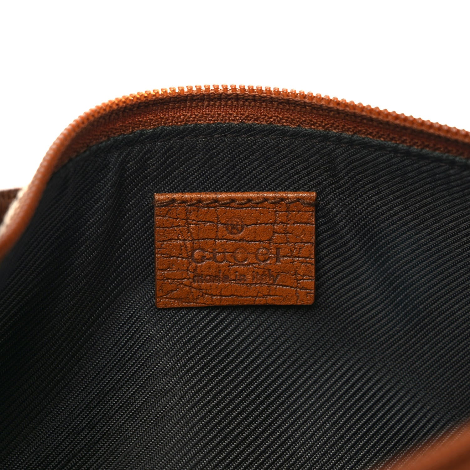 Gucci Monogram Boat Pochette Brown 6 of 11