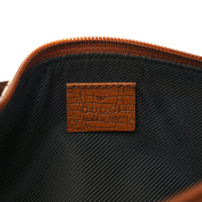 Gucci Monogram Boat Pochette Brown 6 of 11