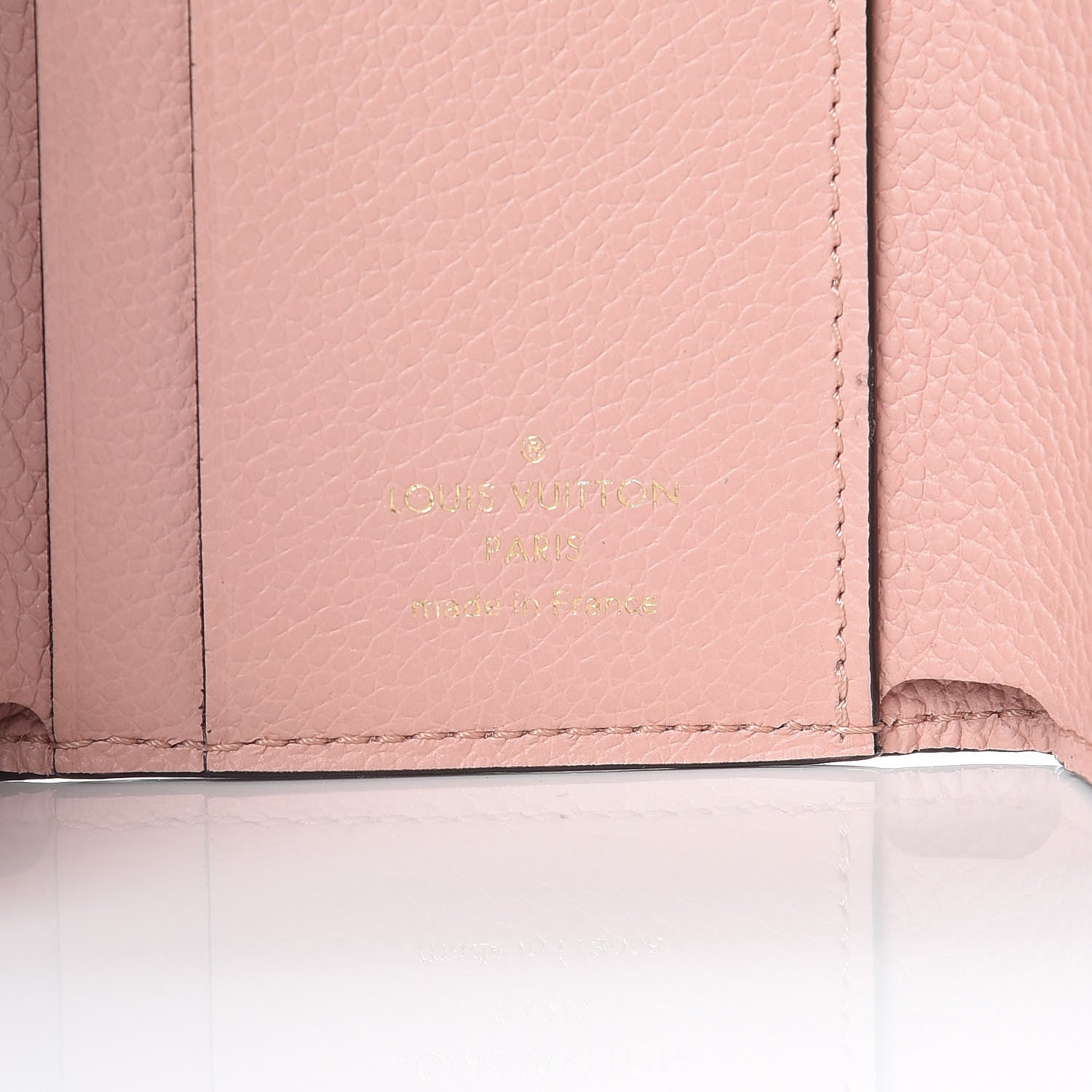 Louis Vuitton Empreinte Zoe Wallet Rose Poudre 6 of 12