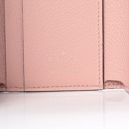 Louis Vuitton Empreinte Zoe Wallet Rose Poudre 6 of 12