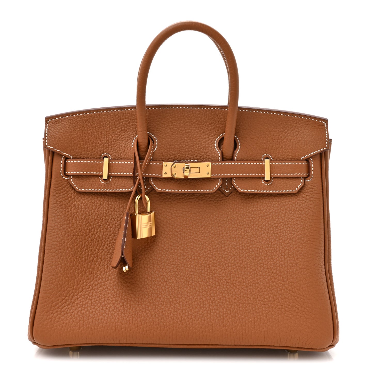 Togo Birkin 25 Gold
