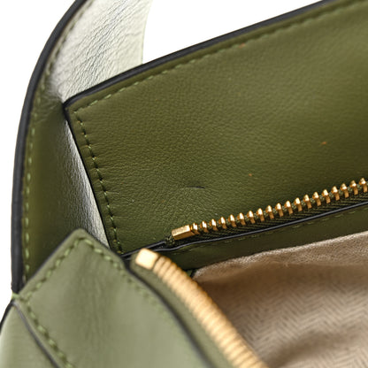 Loewe Calfskin Puzzle Hobo Avocado 11 of 13