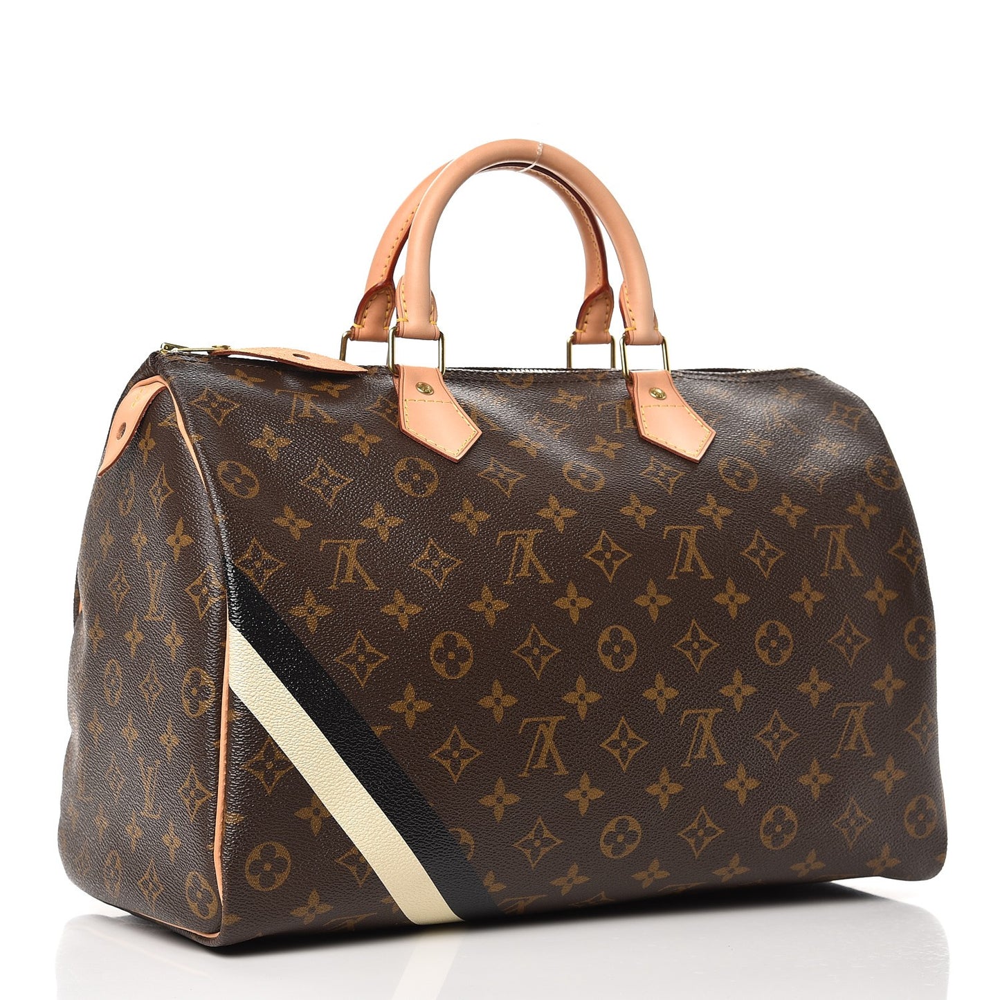 Monogram My LV Heritage Speedy 35 Black White