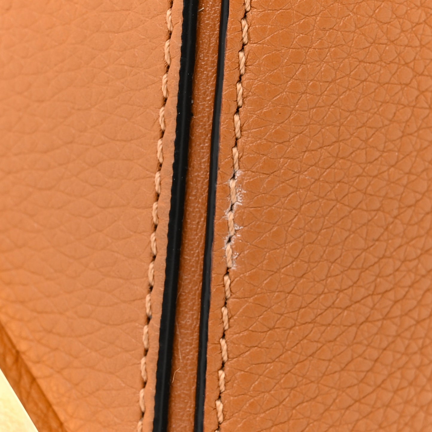 Calfskin Medium Puzzle Bag Tan