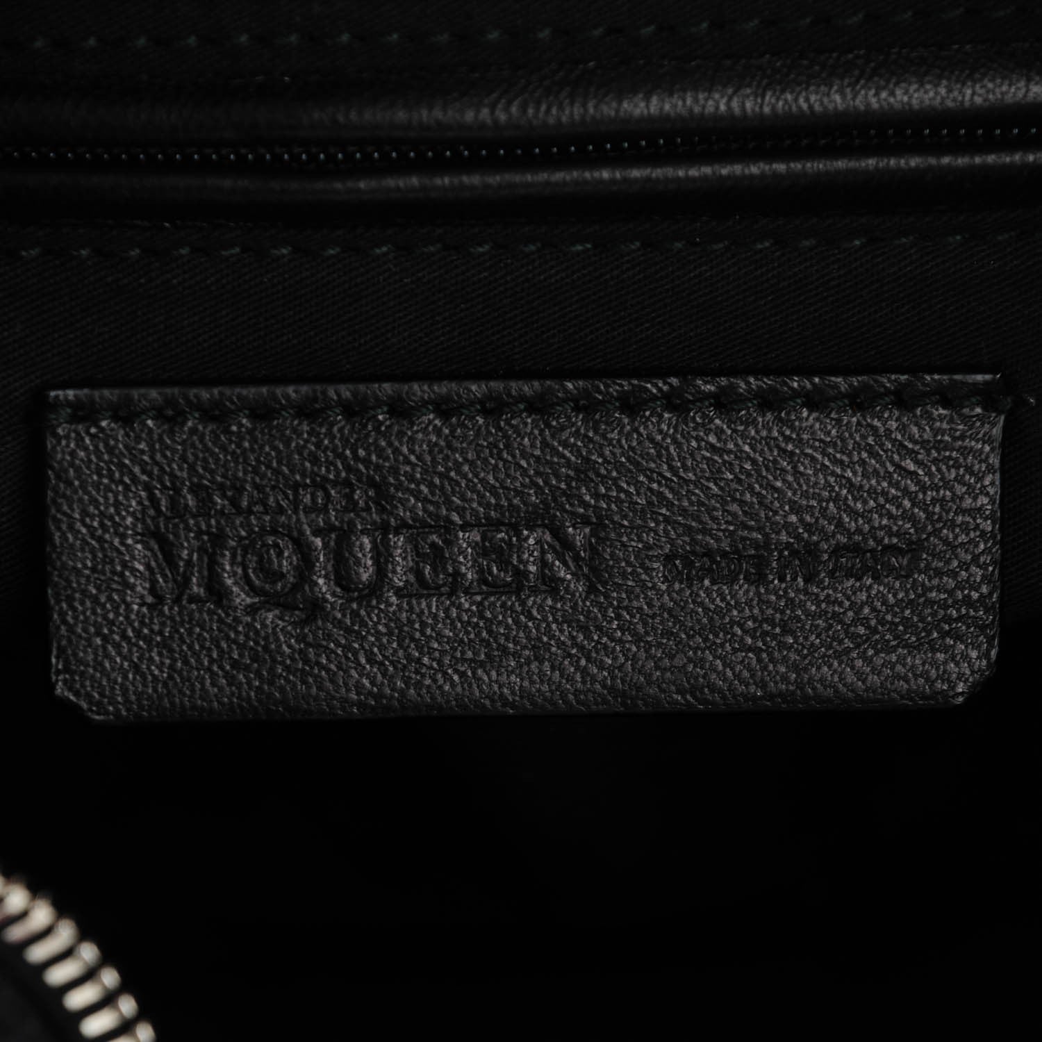 Alexander McQueen Silk Night Flowers De Manta Clutch Multicolor Black 6 of 7
