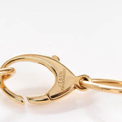 Tiffany 18K Yellow Gold Oval Link Bracelet 3 of 4