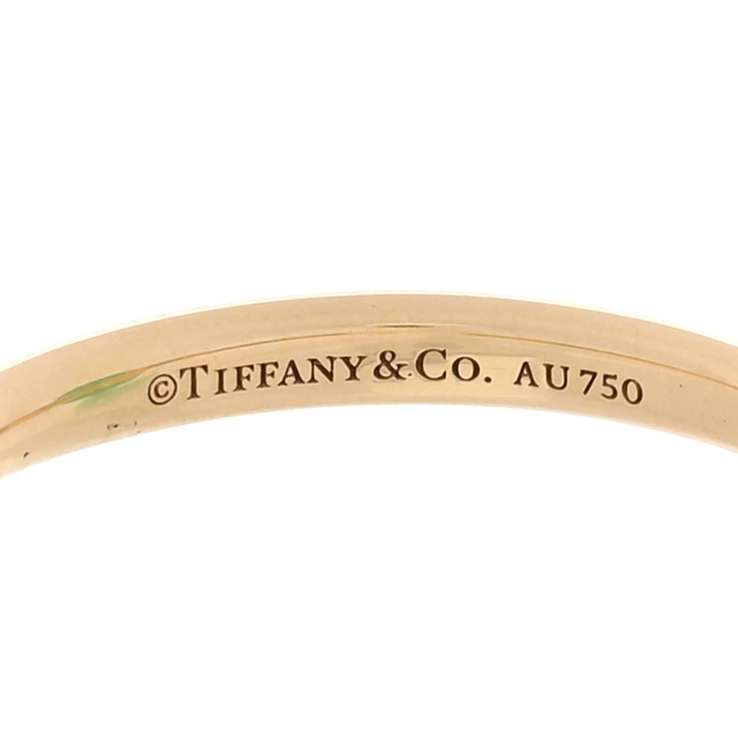 Tiffany 18K Yellow Gold Chrysoprase 8mm HardWear Ball Ring 53 6.25 4 of 4