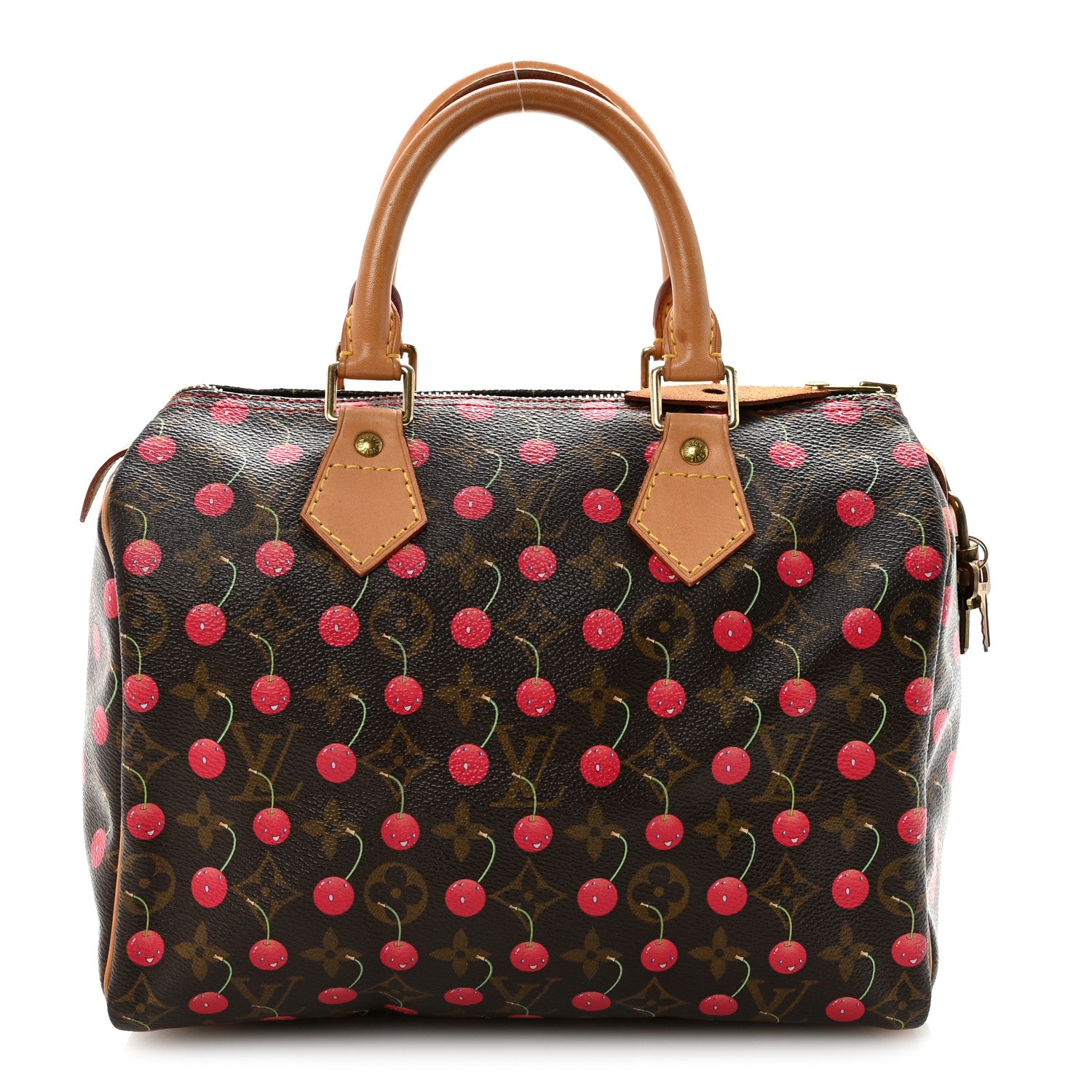 Louis Vuitton Monogram Cerises Speedy 25 1 of 19