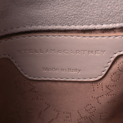 Stella McCartney Shaggy Deer Mini Falabella Fold Over Tote Pink 5 of 7