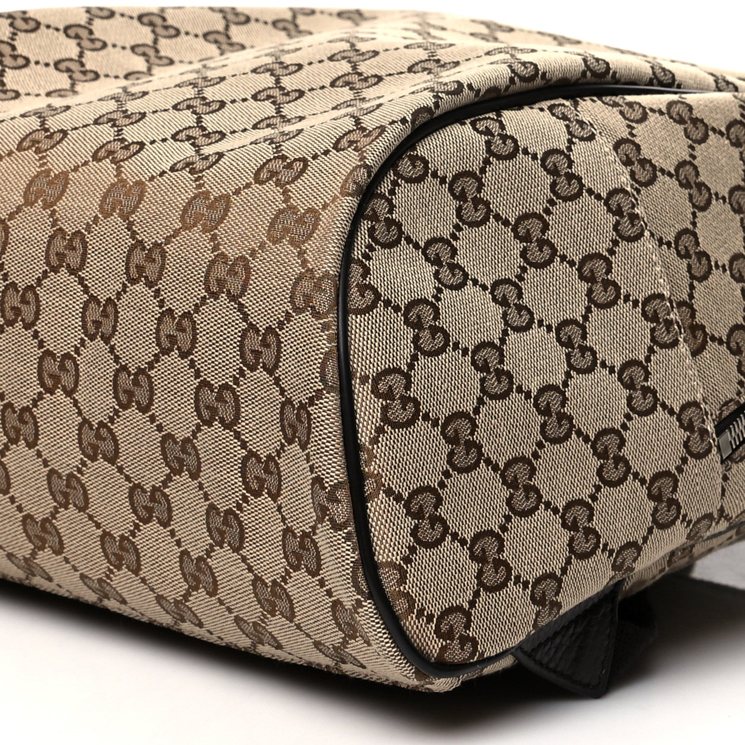 Gucci Monogram Travel Backpack Dark Brown 11 of 11