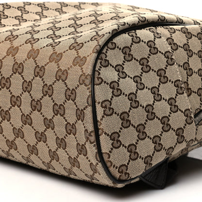 Gucci Monogram Travel Backpack Dark Brown 11 of 11