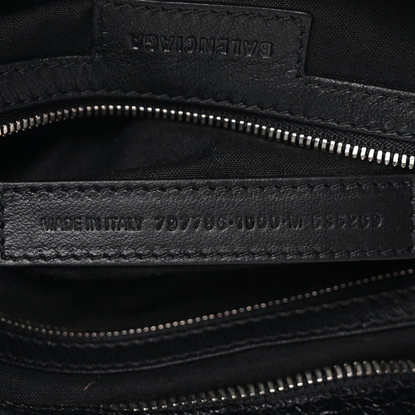 Agneau Arena Silver Hardware Medium Le City Black