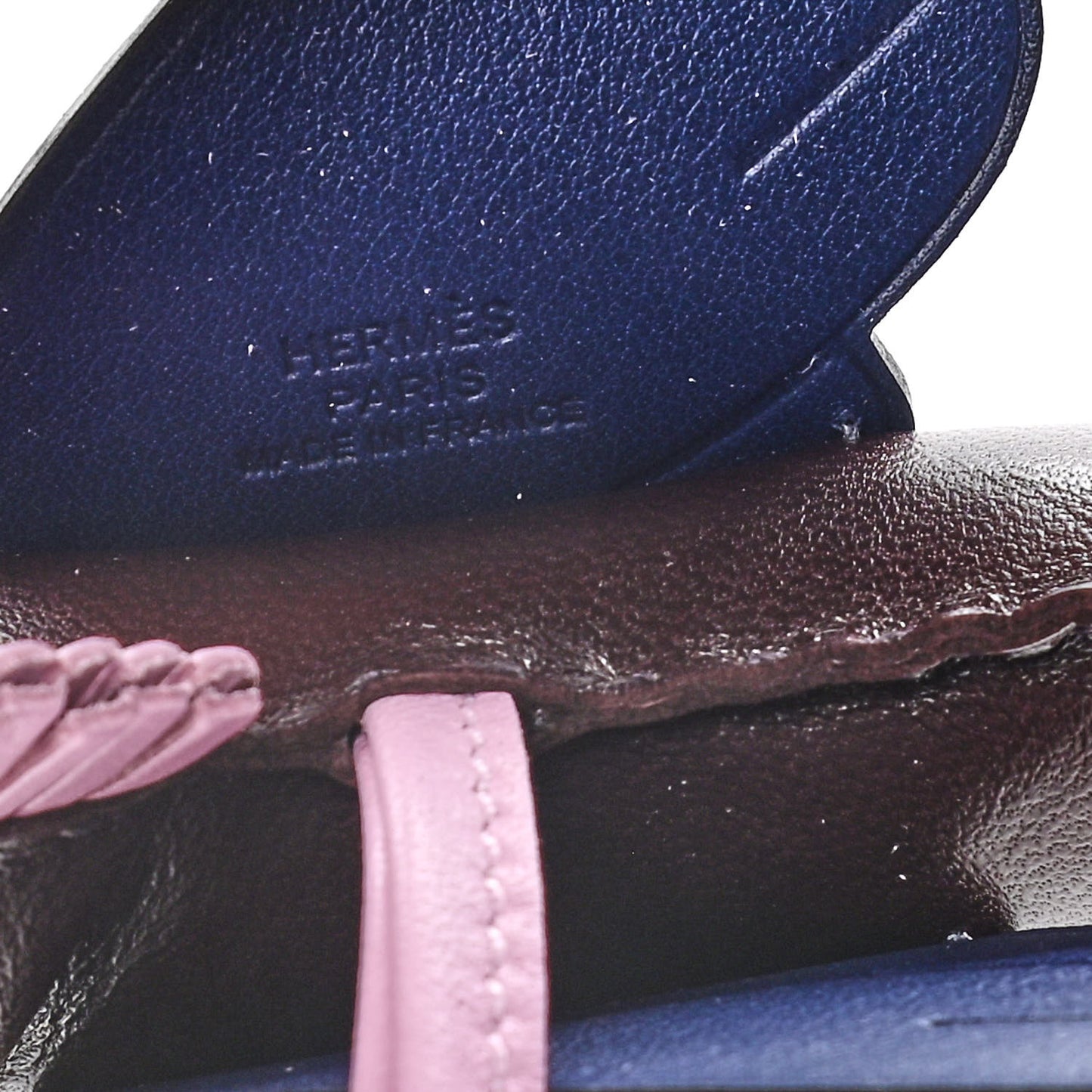 Milo Lambskin Grigri Rodeo Pegase Horse Bag Charm MM Rouge Sellier Mauve Sylvestre Bleu Saphir
