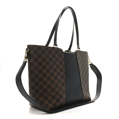 Louis Vuitton Damier Ebene Jersey Black 3 of 9