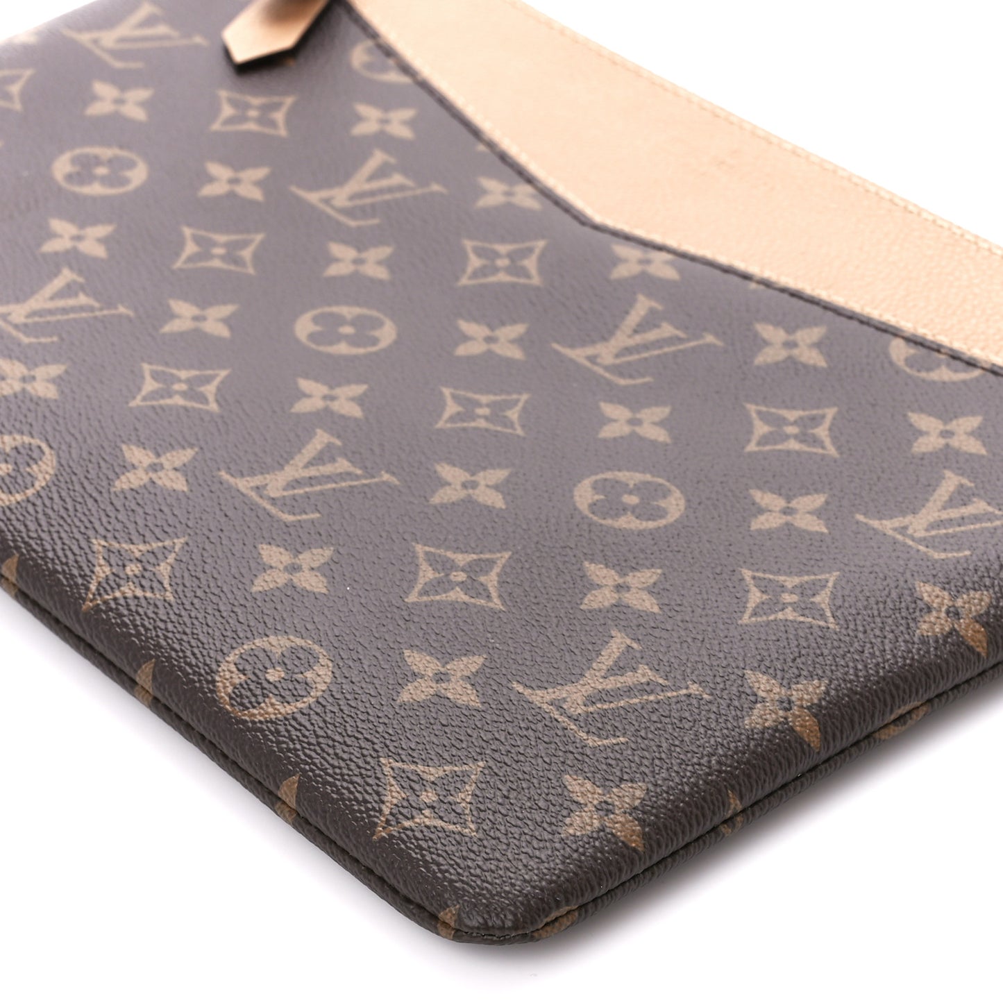 Monogram Daily Pouch Sesame