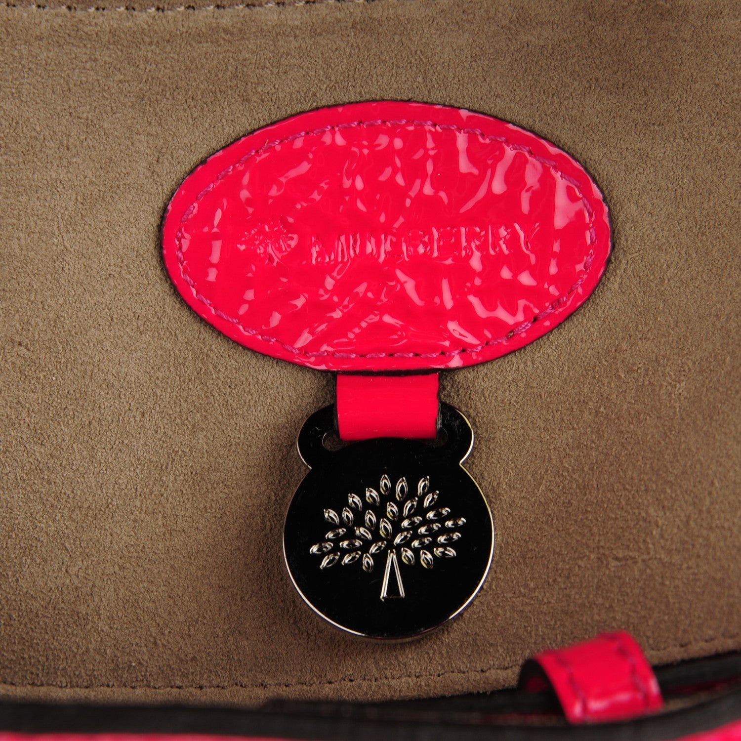 Mulberry Spongy Patent Bayswater Hot Pink 5 of 8