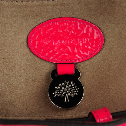 Mulberry Spongy Patent Bayswater Hot Pink 5 of 8