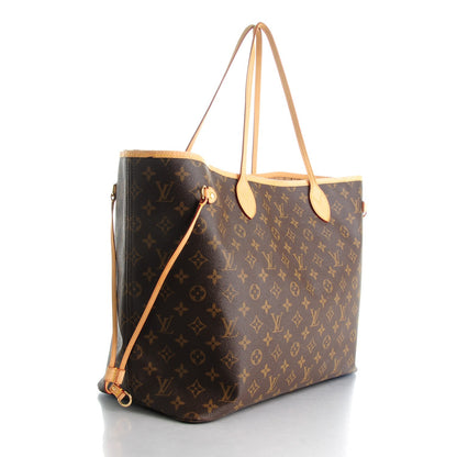 Louis Vuitton Monogram Neverfull GM 3 of 8
