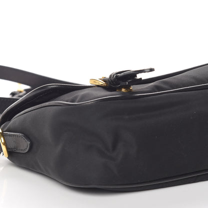 Prada Nylon Tessuto Saffiano Crossbody Black 8 of 13