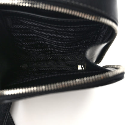 Prada Saffiano Harness Crossbody Travel Pouch Black 5 of 8