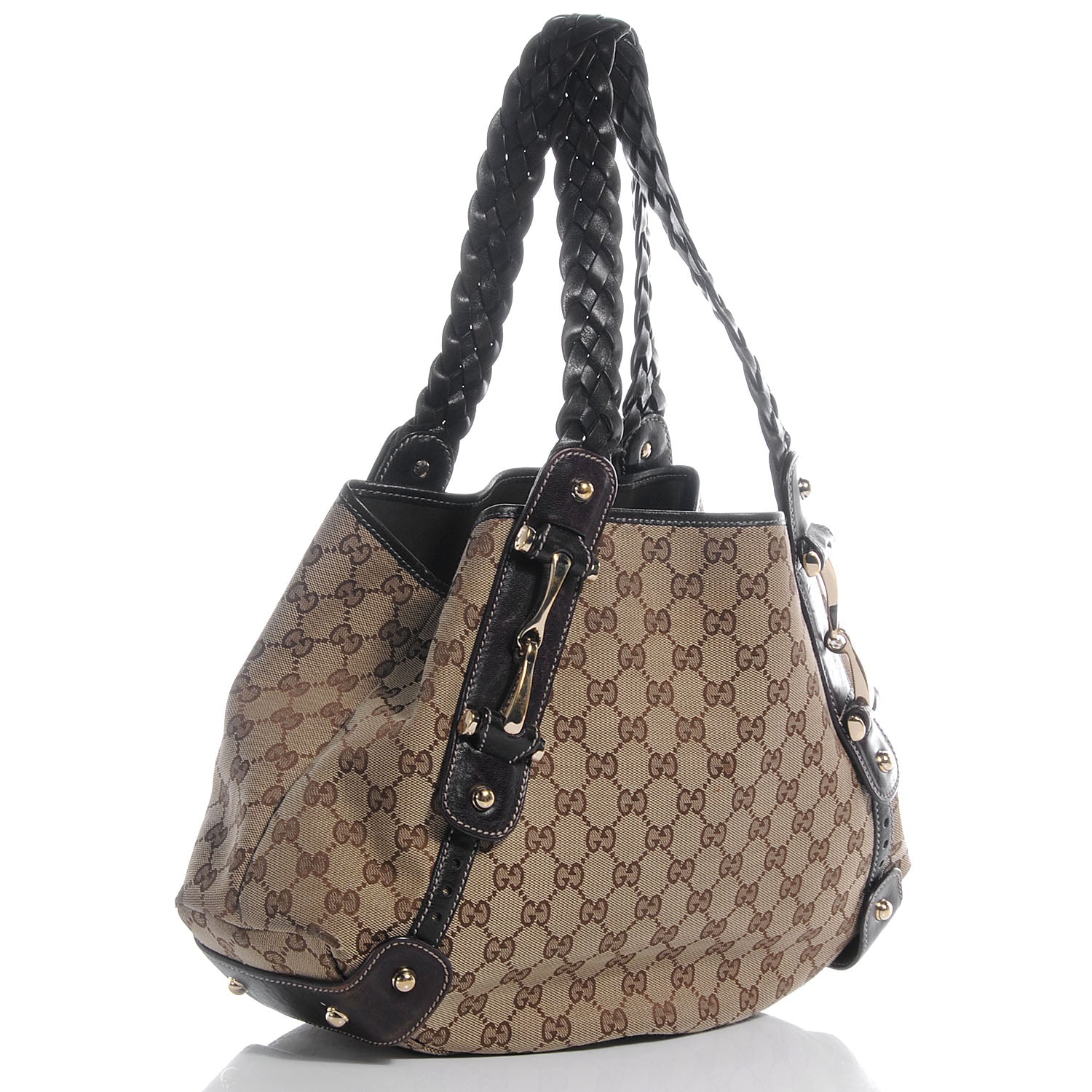 Gucci Monogram Small Pelham Shoulder Bag 3 of 9