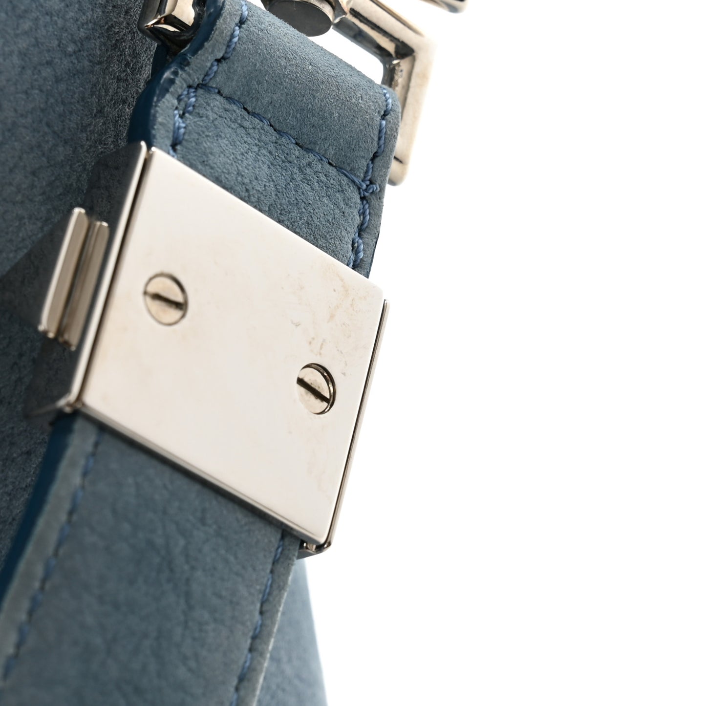 Nubuck Small Antigona Blue