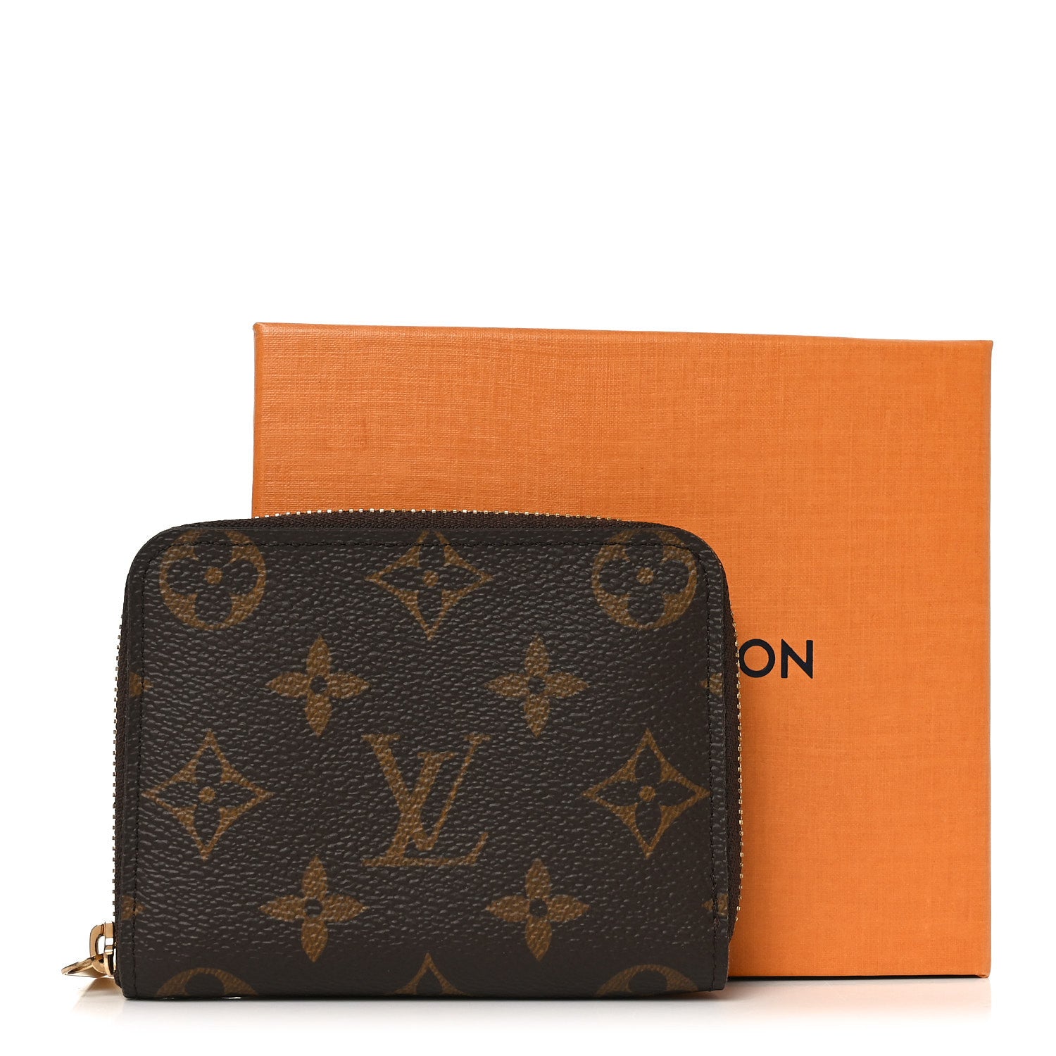 Louis Vuitton Monogram Zippy Coin Purse 7 of 7