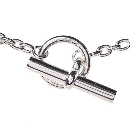 Hermes Sterling Silver Farandole Necklace 120 4 of 7