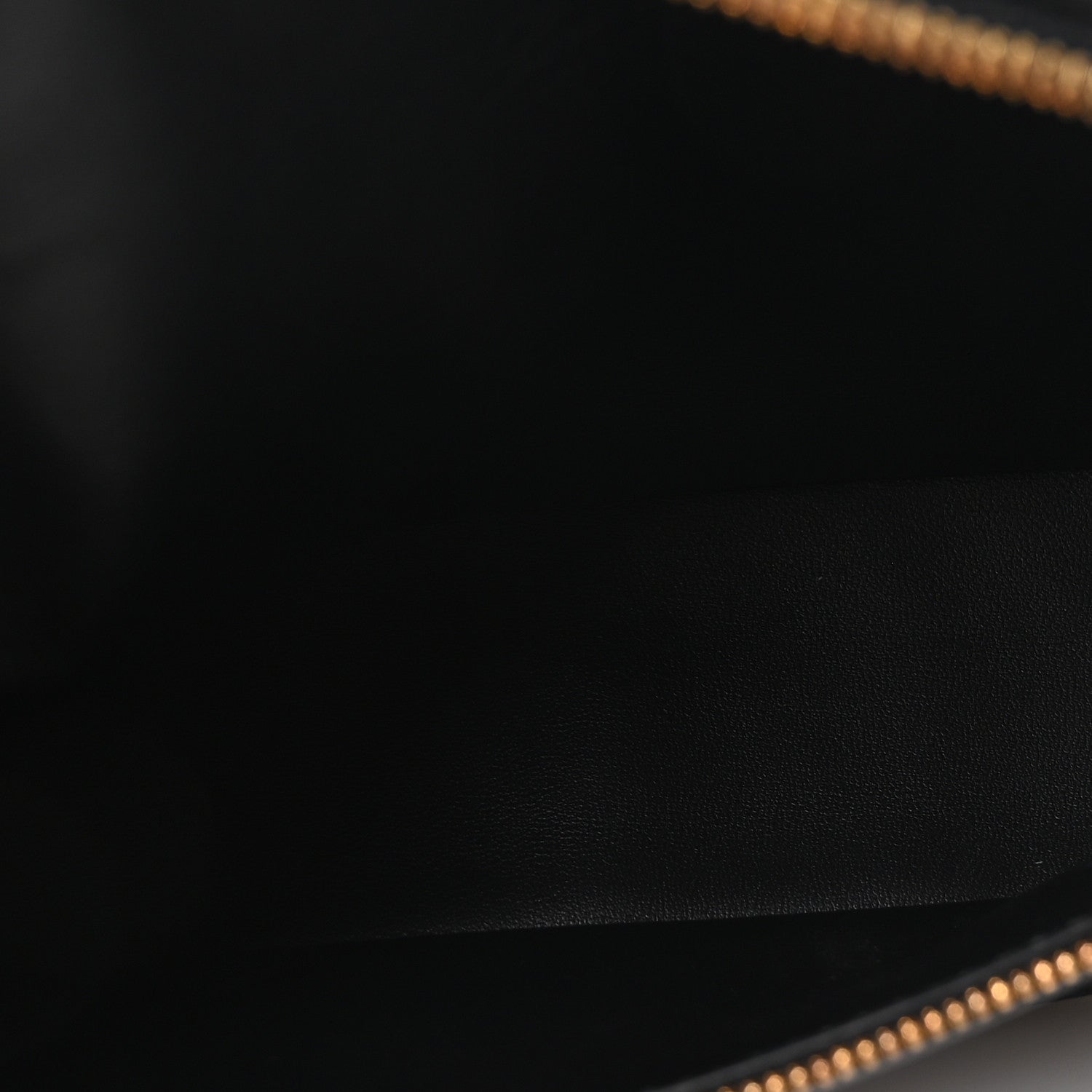 Loro Piana Grained Calfskin L19 Extra Pocket Pouch Black 5 of 9