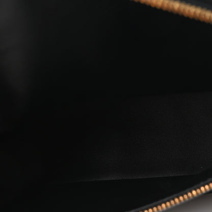 Loro Piana Grained Calfskin L19 Extra Pocket Pouch Black 5 of 9