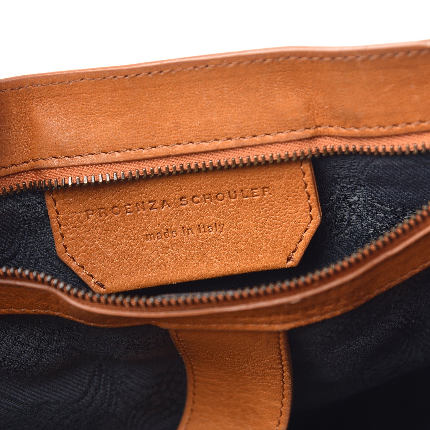 Proenza Schouler Lambskin Medium PS1 Satchel Saffron 6 of 22