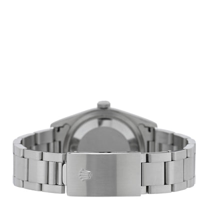 Rolex Stainless Steel 36mm Oyster Perpetual Datejust Watch White Roman 16200 3 of 4