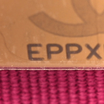 Chanel Caviar Quilted Wallet On Chain WOC Fuchsia 8 of 10