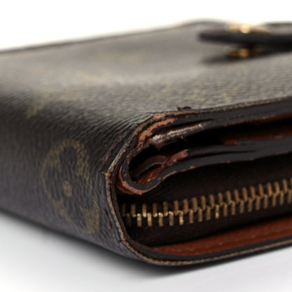 Louis Vuitton Monogram Compact Zippe Zipped Wallet 7 of 10
