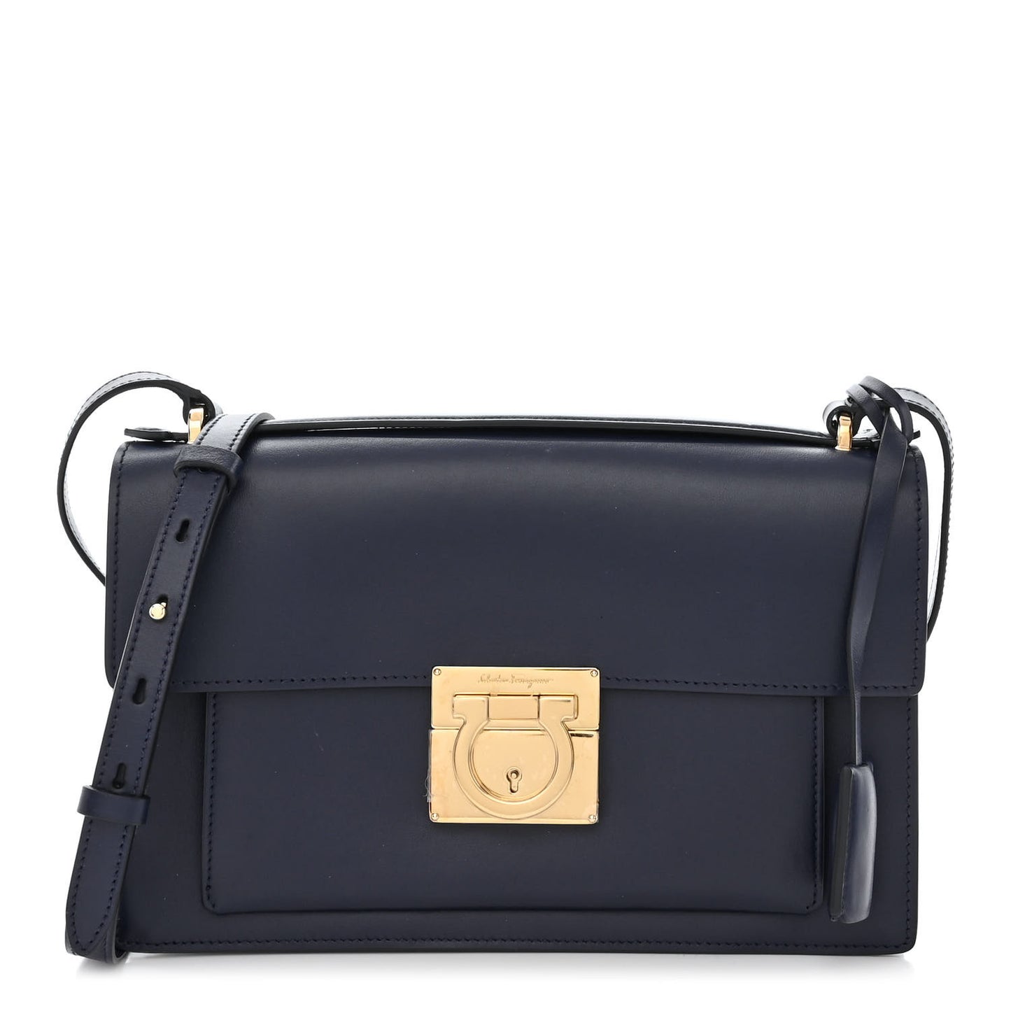 Calfskin Aileen Navy