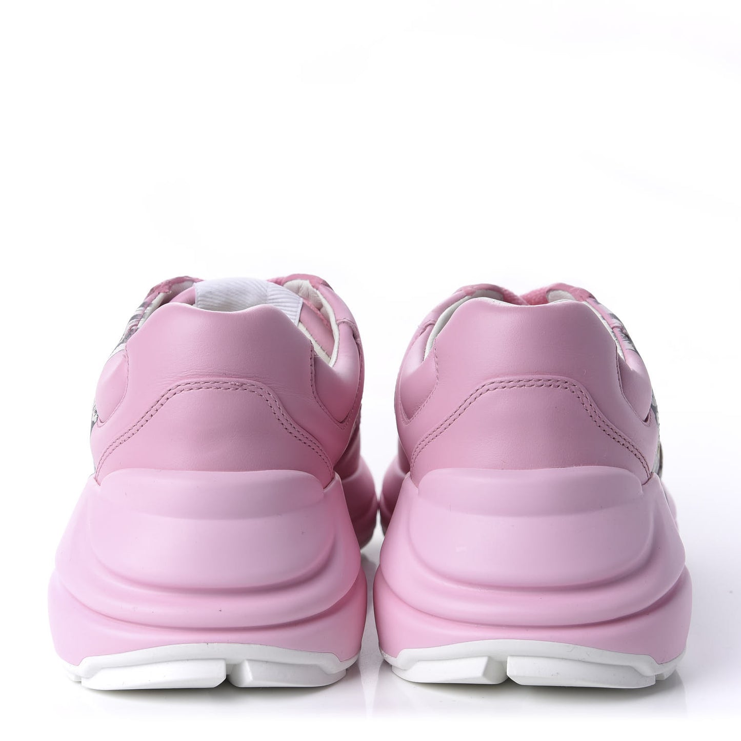 Calfskin Mystic Cat Rhyton Sneakers 36.5 Sugar Pink