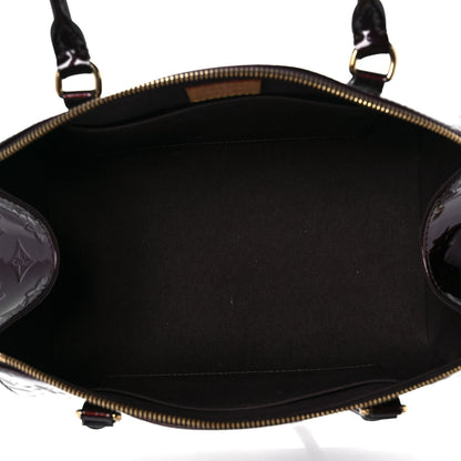 Louis Vuitton Vernis Sherwood PM Amarante 5 of 9