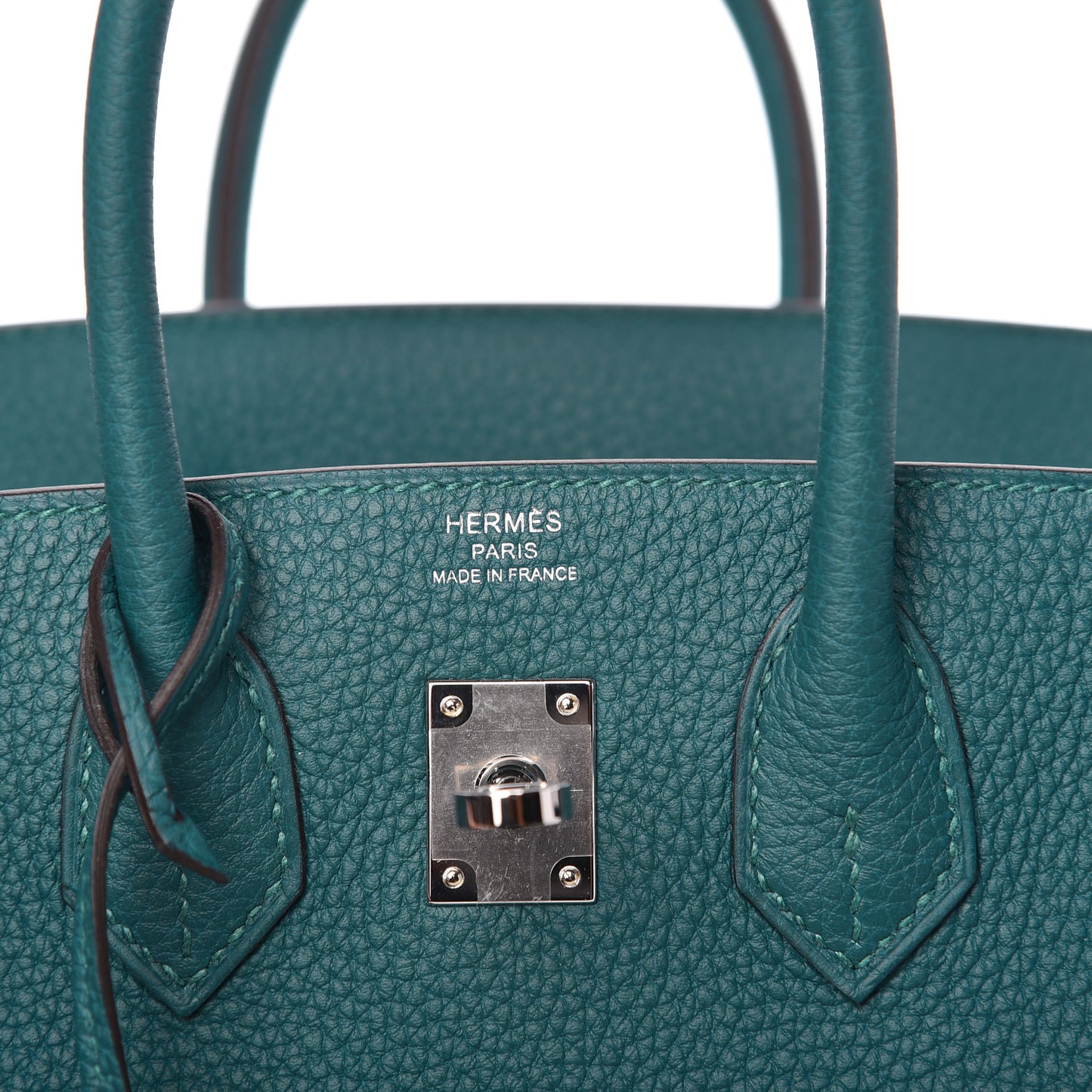 Togo Verso Birkin 25 Vert Bosphore Bleu Ocean