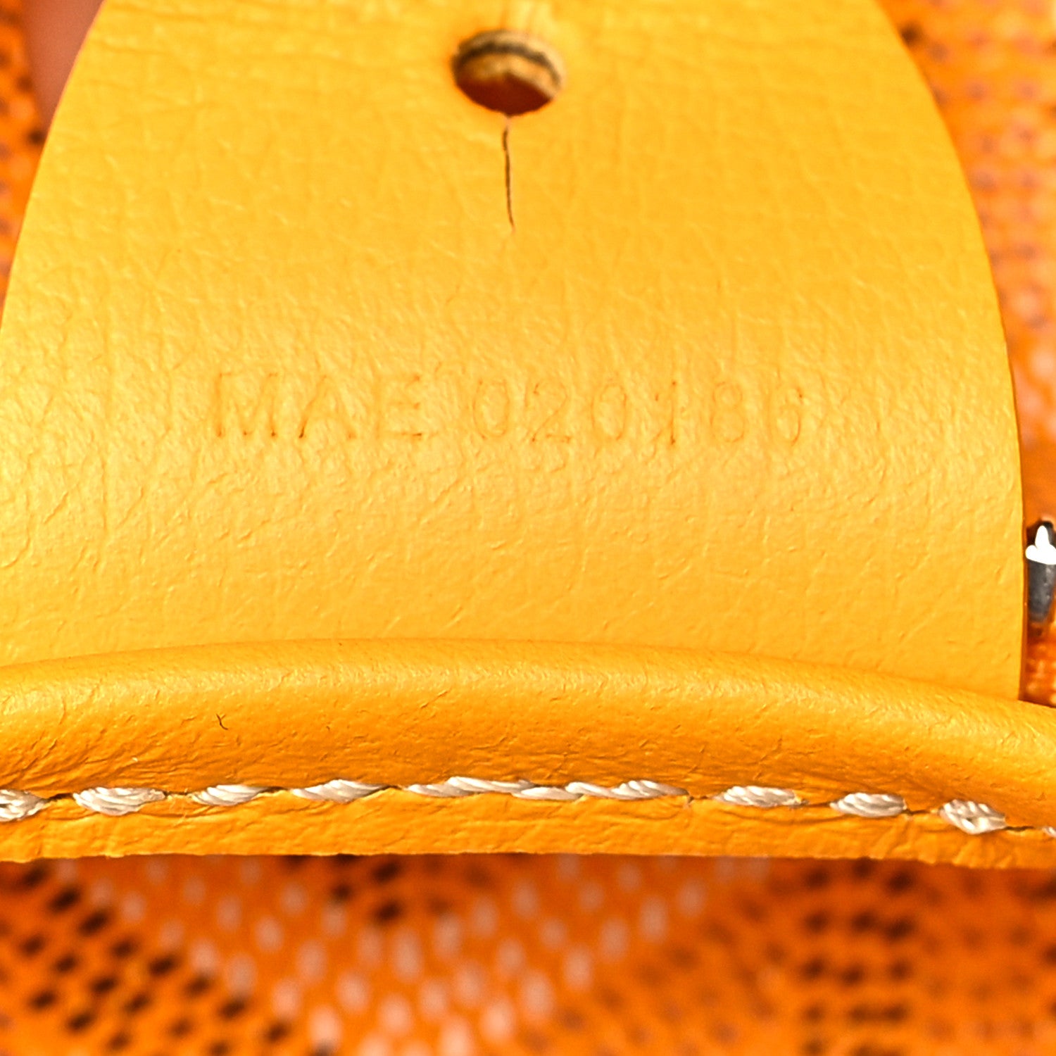 Goyard Goyardine Artois GM Yellow 6 of 12