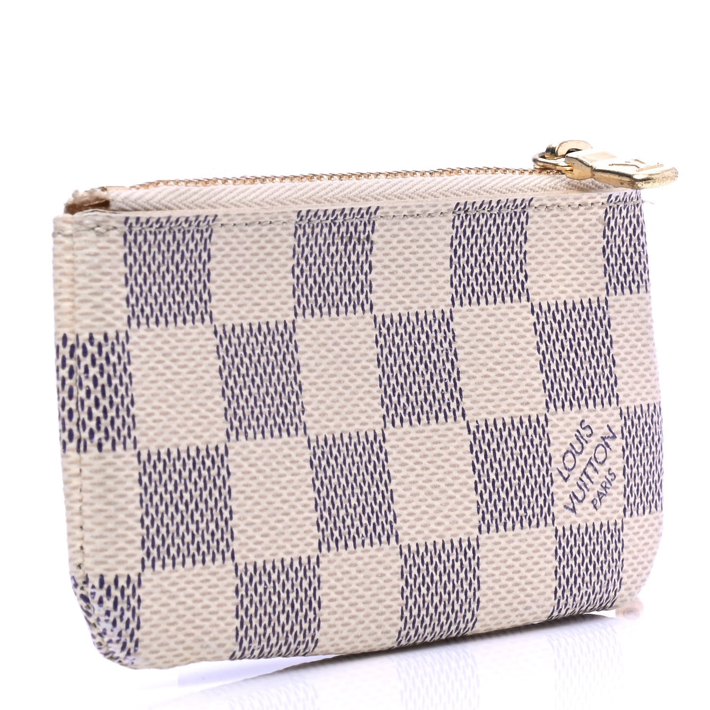 Damier Azur Key Pouch