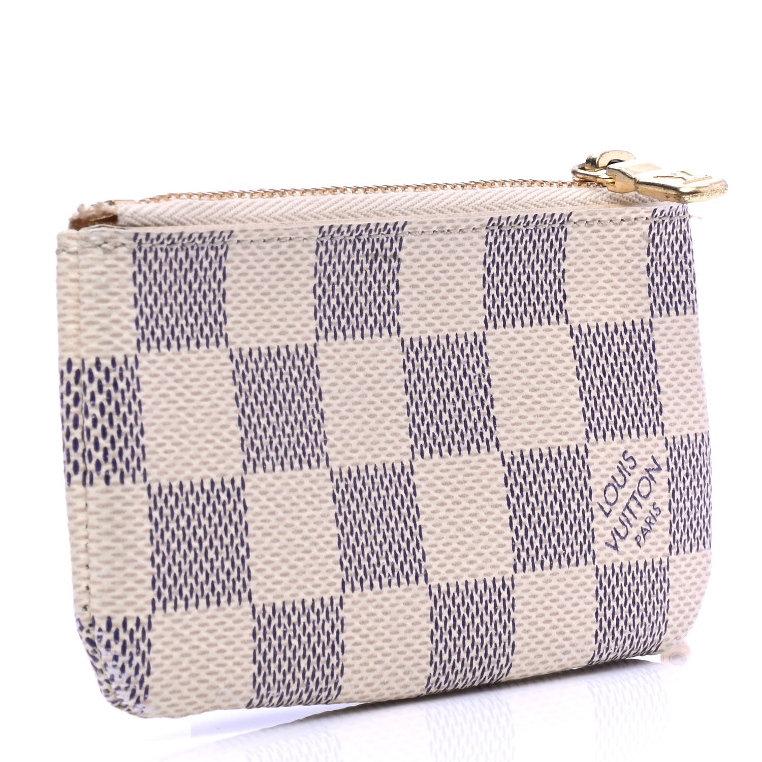 Louis Vuitton Damier Azur Key Pouch 2 of 4