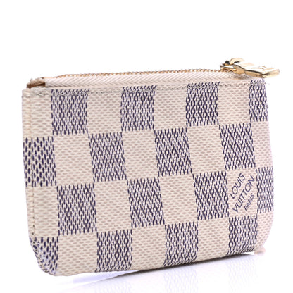 Louis Vuitton Damier Azur Key Pouch 2 of 4