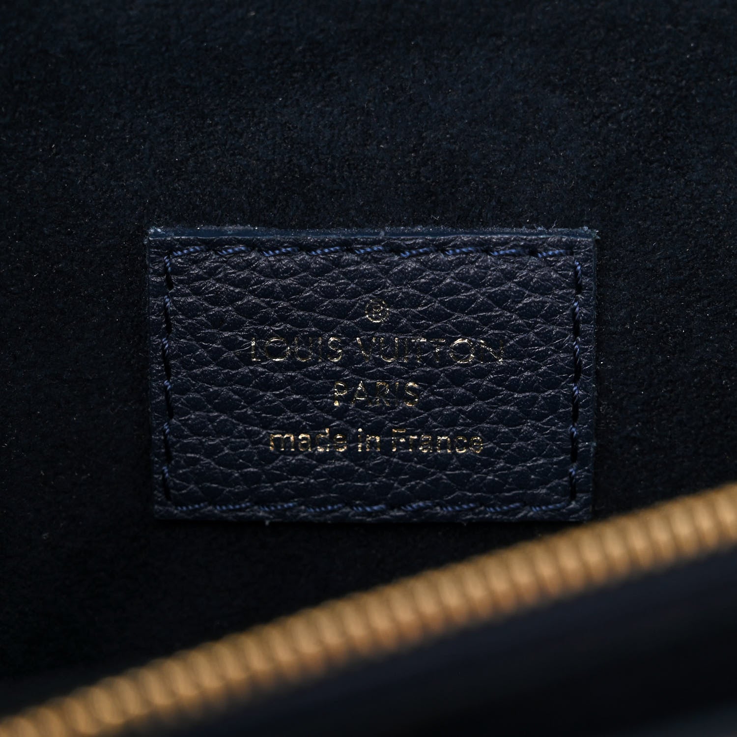 Louis Vuitton Monogram Victoire Blue Marine 6 of 11